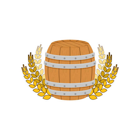 Beer and brewery icon vector illustration graphic designのイラスト素材