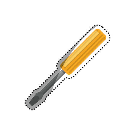 Construction tool isolated icon vector illustration graphic designのイラスト素材
