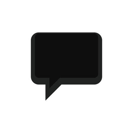 Bubble chat speakbox icon vector illustration graphic designのイラスト素材