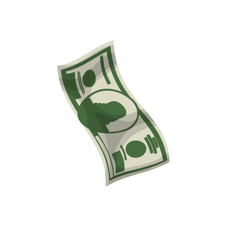 Billet of money vector illustration graphic designのイラスト素材