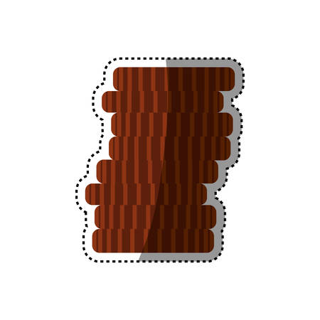 Coins of money vector illustration graphic designのイラスト素材