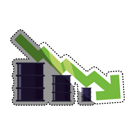 Petroleum oil industry icon vector illustration graphic designのイラスト素材