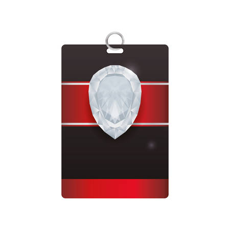 VIP card template icon vector illustration graphic designのイラスト素材