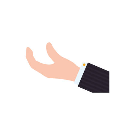 Hand palm open icon vector illustration graphic designのイラスト素材