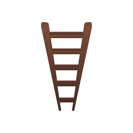 Ladder or staircase symbol icon vector illustration graphic designのイラスト素材