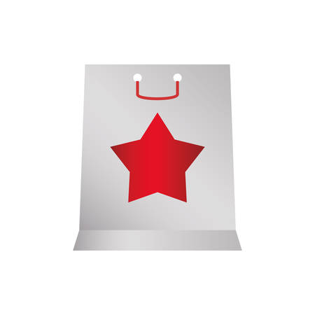 Shopping bag gift icon vector illustration graphic designのイラスト素材