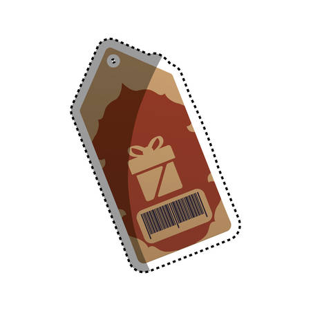 Shopping label tag icon vector illustration graphic designのイラスト素材
