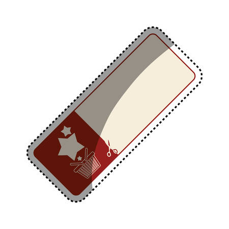 Shopping label tag icon vector illustration graphic designのイラスト素材
