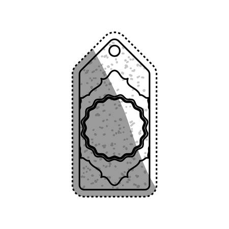 Shopping label tag icon vector illustration graphic designのイラスト素材