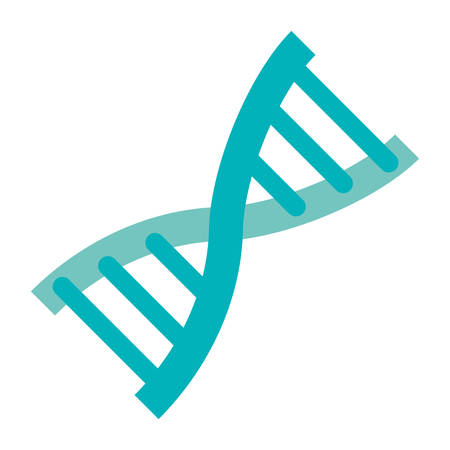 Human dna symbol icon vector illustration graphic designのイラスト素材