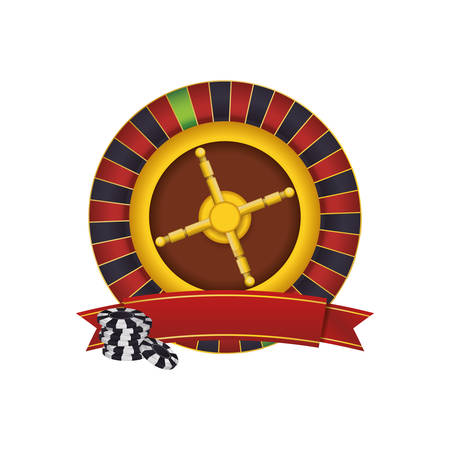Casino and gambling icon vector illustration graphic designのイラスト素材