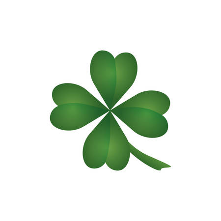 Clover green leaf icon vector illustration graphic designのイラスト素材