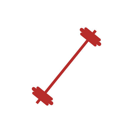 Gym weights equipment icon vector illustration graphic designのイラスト素材