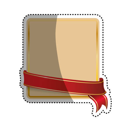 Decorative banner emblem icon vector illustration graphic designのイラスト素材