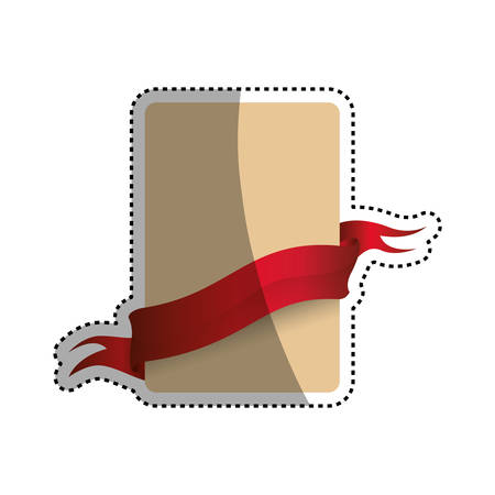 Decorative banner emblem icon vector illustration graphic designのイラスト素材
