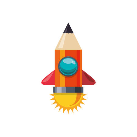 Pencil and education icon vector illustration graphic designのイラスト素材