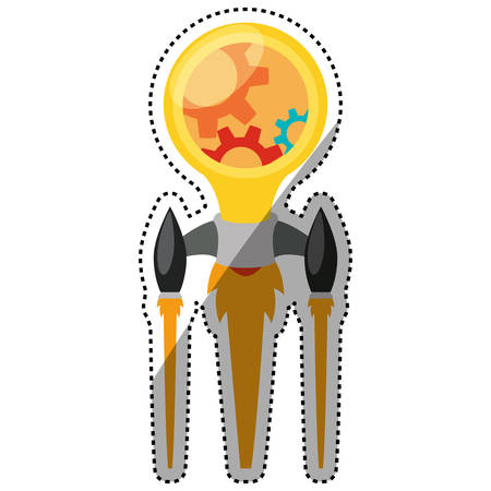 Start up business icon vector illustration graphic designのイラスト素材