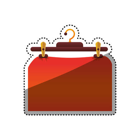 Fashion hanger symbol icon vector illustration graphic designのイラスト素材