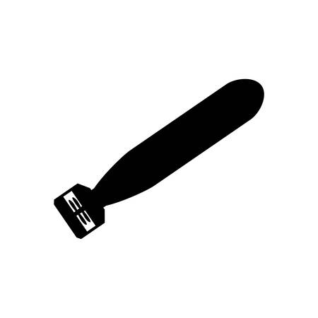 Nuclear bomb weapon vector illustration graphic designのイラスト素材