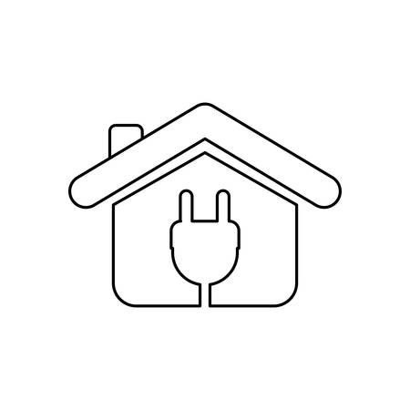 Environment and industrial energy vector,illustration, icon symbolsのイラスト素材