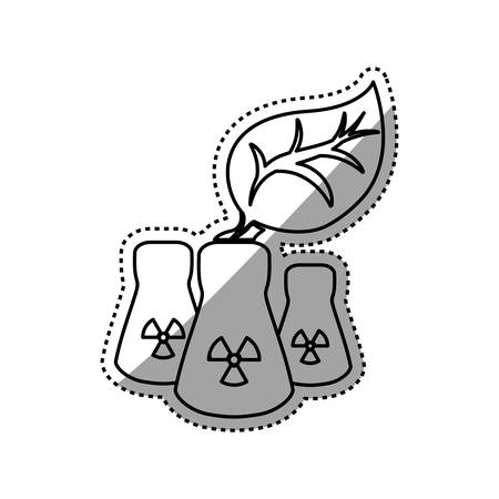 Environment and industrial energy vector,illustration, icon symbolsのイラスト素材