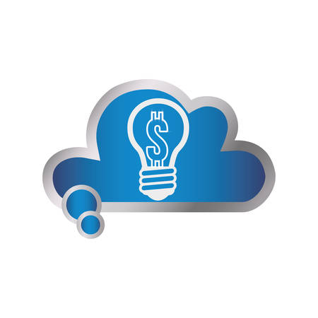 Bulb electric energy icon vector ilustration graphic designのイラスト素材