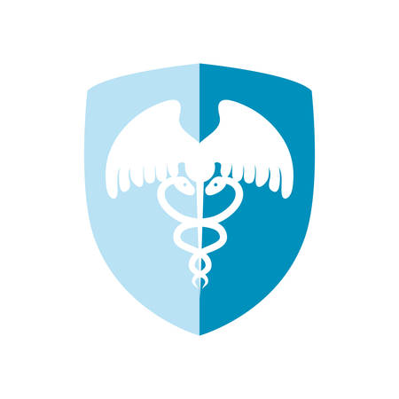 Medical healthcare service icon vector illustration graphic designのイラスト素材