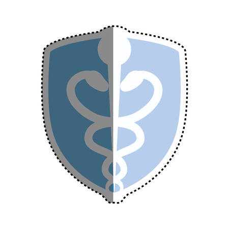 Medical healthcare service icon vector illustration graphic designのイラスト素材