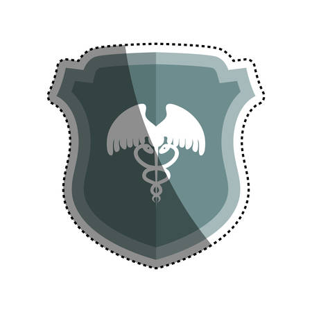 Medical healthcare service icon vector illustration graphic designのイラスト素材