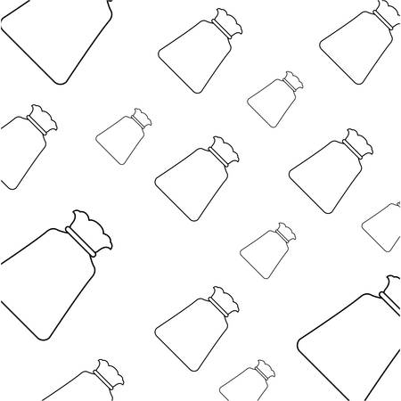 background wallpaper bag sack object vector icon illustrationのイラスト素材