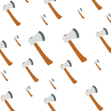 background axe wood tool vector icon illustration graphic designのイラスト素材