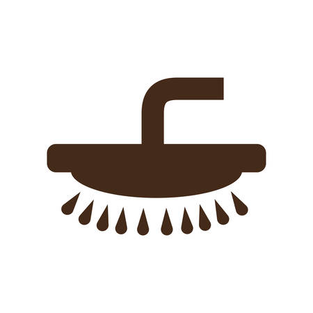 shower head icon image vector illustration designのイラスト素材