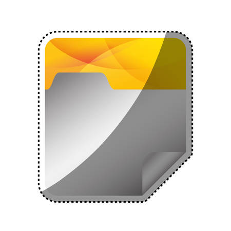 Browser web interface icon vector illustration graphic designのイラスト素材