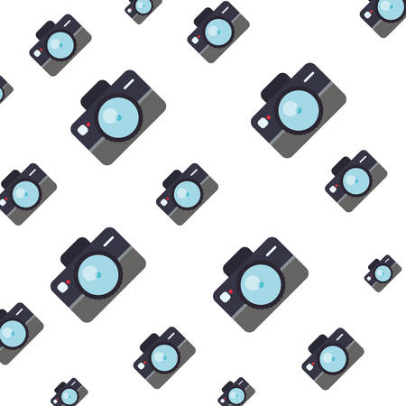 Vintage photographic camera icon vector illustration graphic designのイラスト素材