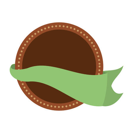 organic label emblem template image vector illustration eps 10のイラスト素材