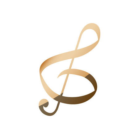 Music note symbol icon vector illustration graphic designのイラスト素材