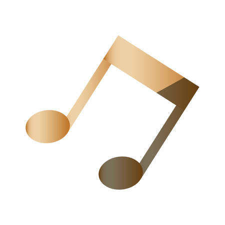 Music note symbol icon vector illustration graphic designのイラスト素材