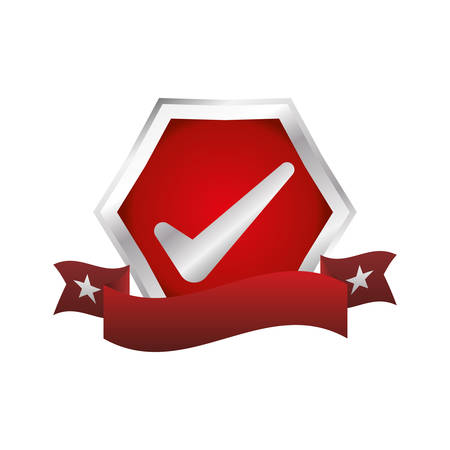 Blank label stamp icon vector illustration graphic designのイラスト素材