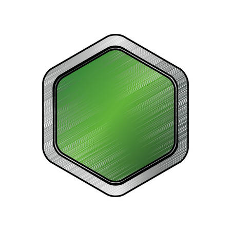 Blank label stamp icon vector illustration graphic designのイラスト素材