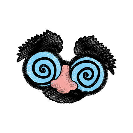 April fools day icon vector illustration graphic designのイラスト素材