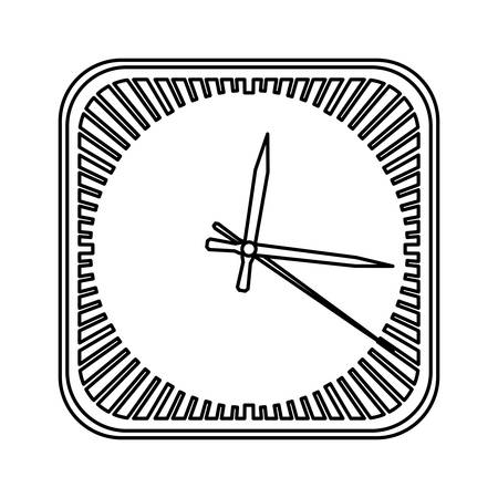 Clock and time concept icon vector illustration graphic designのイラスト素材