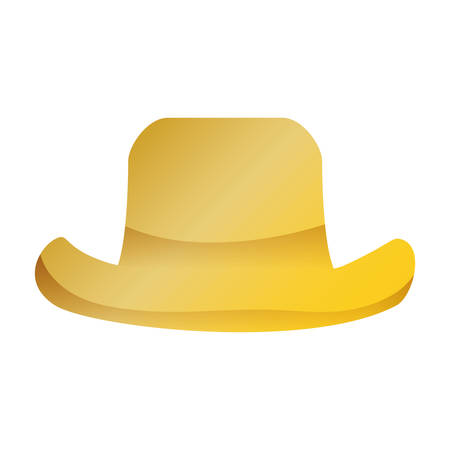 Classic vintage hat icon vector illustration graphic designのイラスト素材