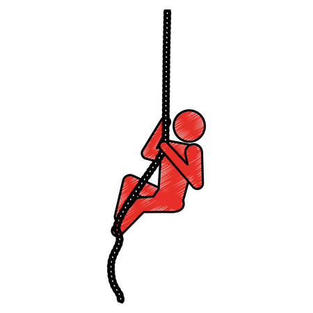 Gym and fitness lifestyle icon vector illustration graphic designのイラスト素材