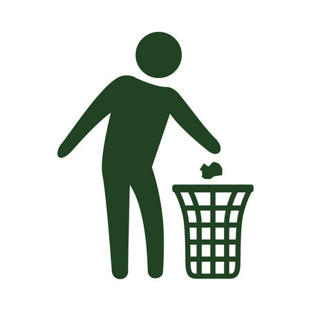 Recycle reduce and reuse icon vector illustration graphic designのイラスト素材