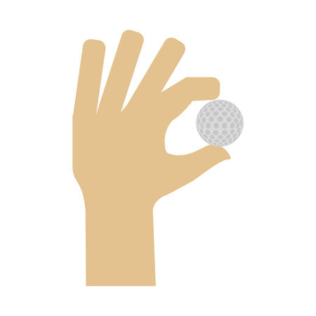 Golf sport game icon vector illustration graphic designのイラスト素材