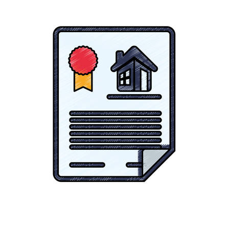 Home insurance symbol icon vector illustration graphic designのイラスト素材