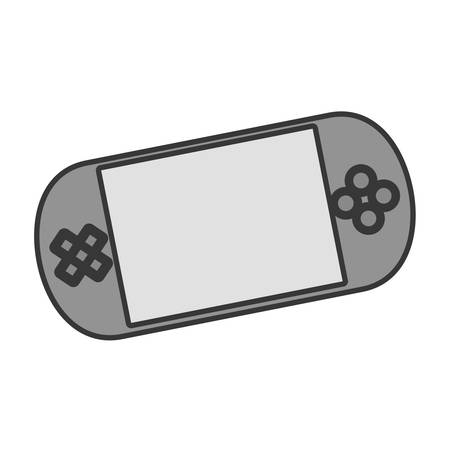 portable console videogame icon vector illustration graphic designのイラスト素材
