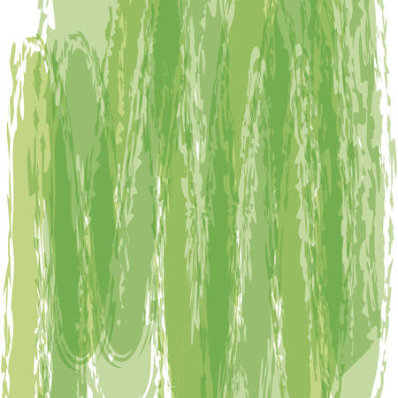 Watercolor concept represented by green color . colorful design. vector illustrationのイラスト素材