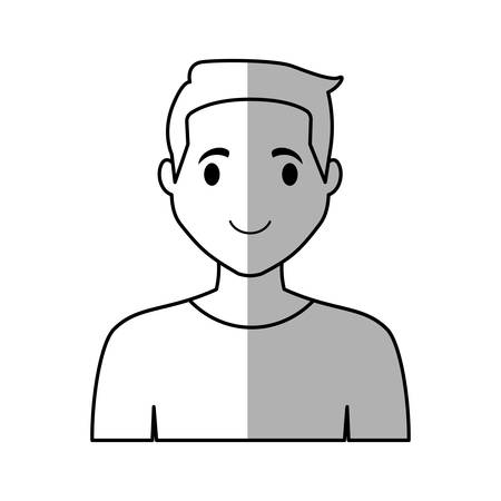 Man cartoon iconのイラスト素材