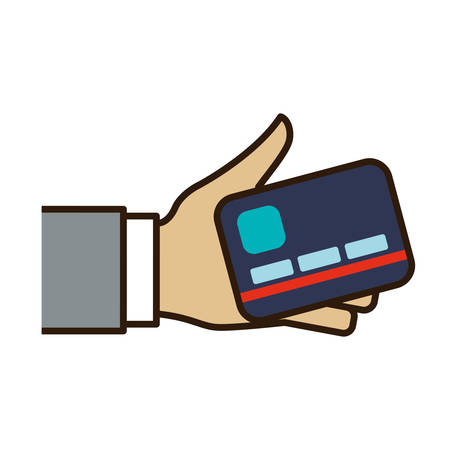 Bank credit card icon vector illustration graphic designのイラスト素材